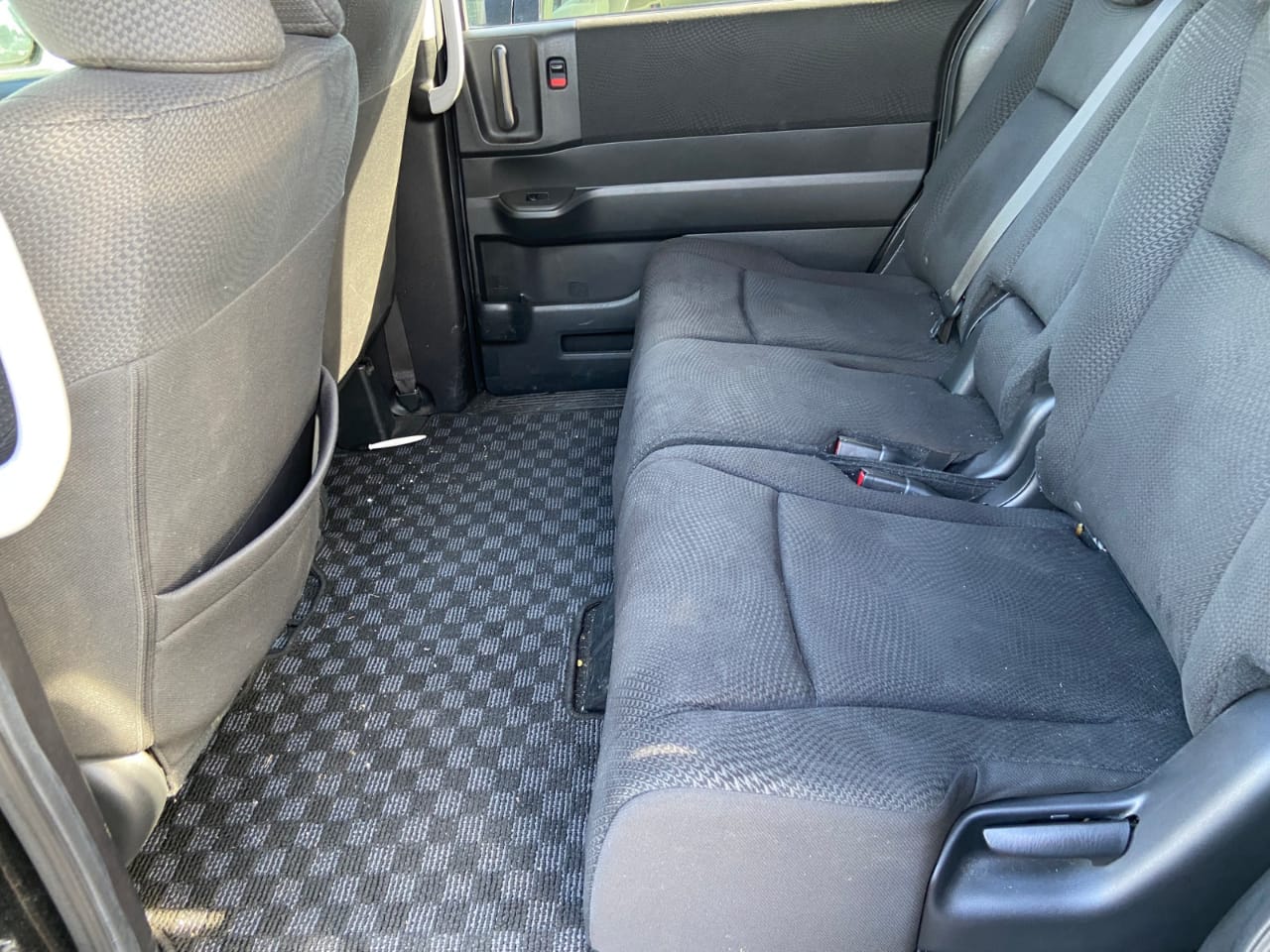 HONDA STEP WAGON 2012 black